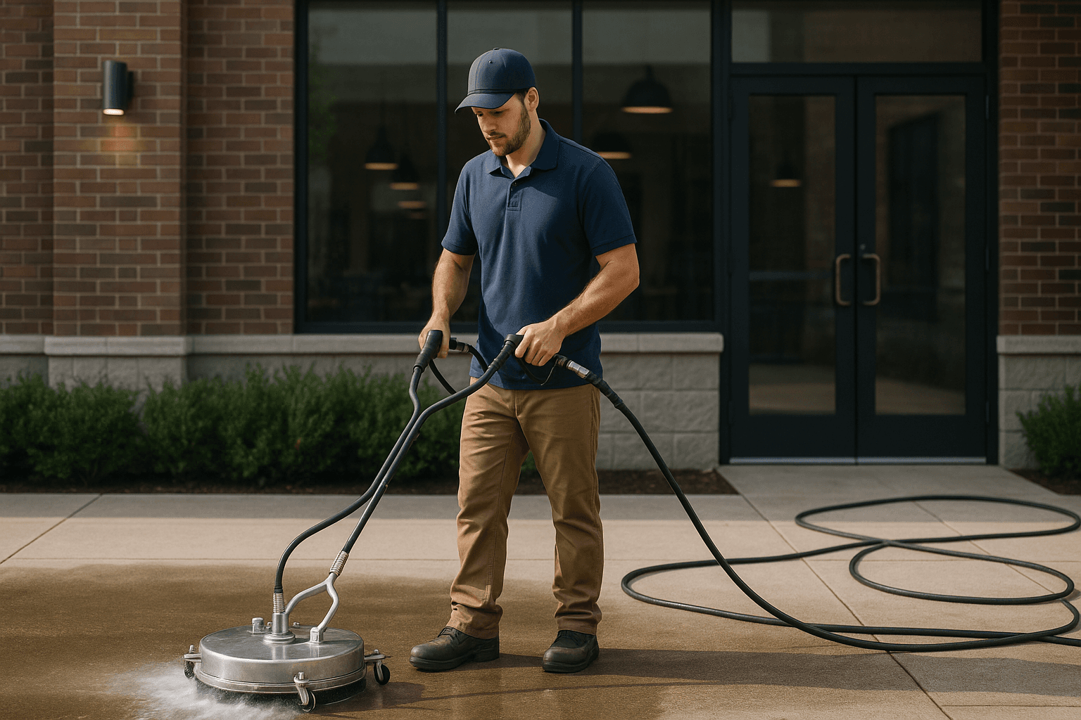 Shoreline Exterior Co - Pressure Washing hero image